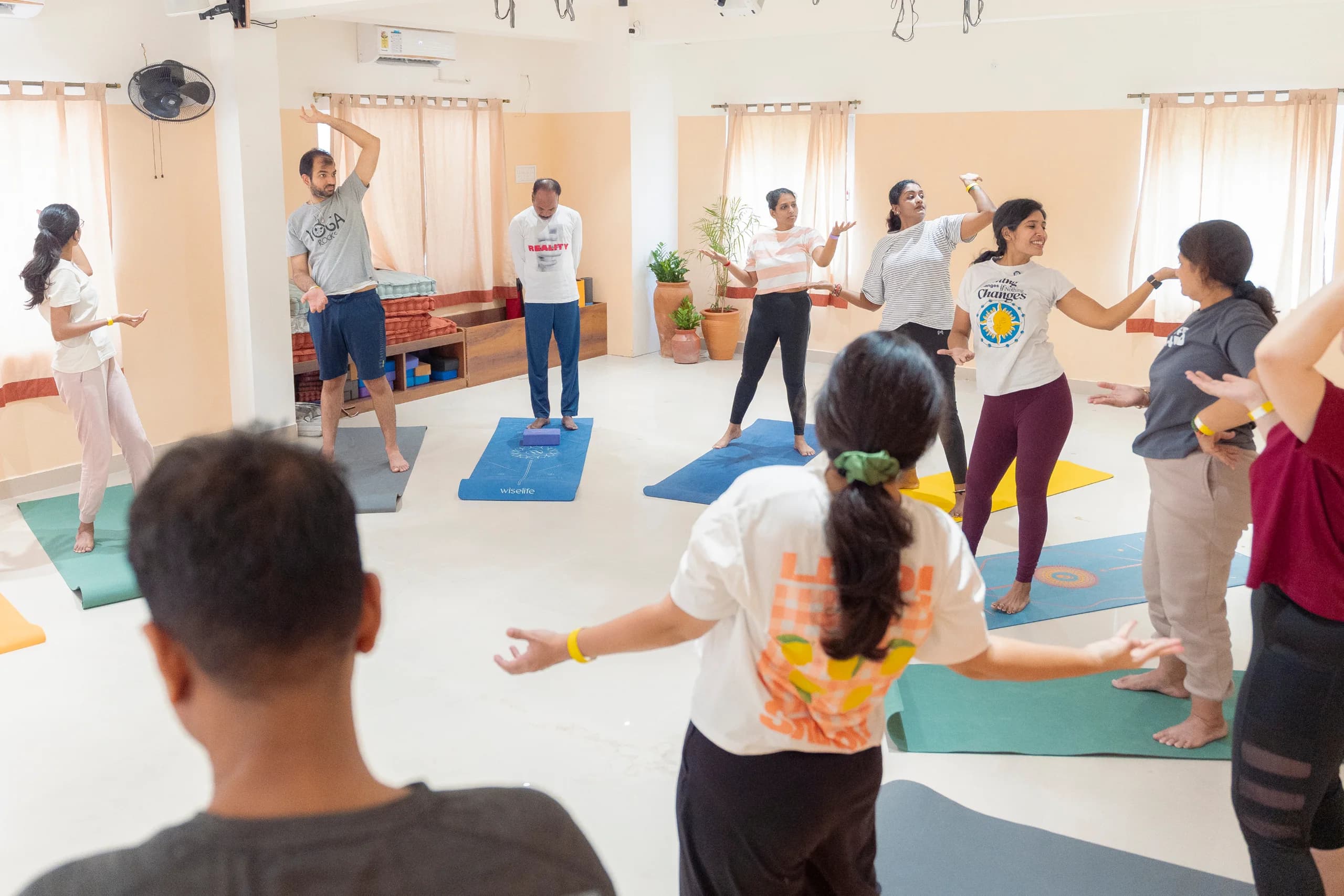 Chennai Yoga Studio, Kilpauk, Chennai — venue photo 18