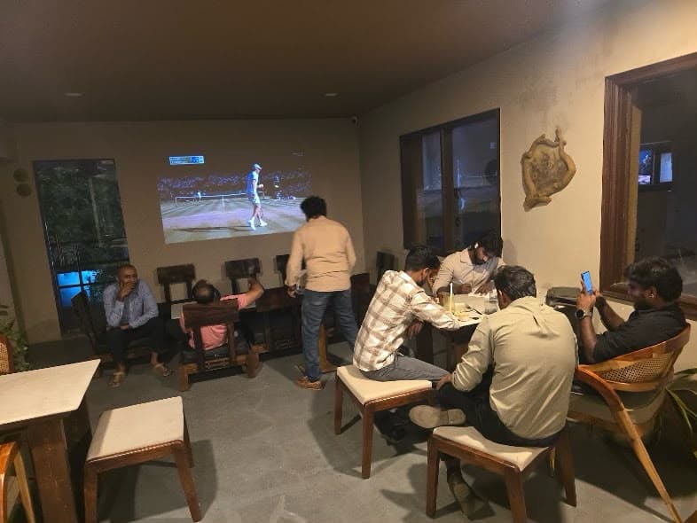 Time Cafe, Nungambakkam, Chennai — venue photo 3
