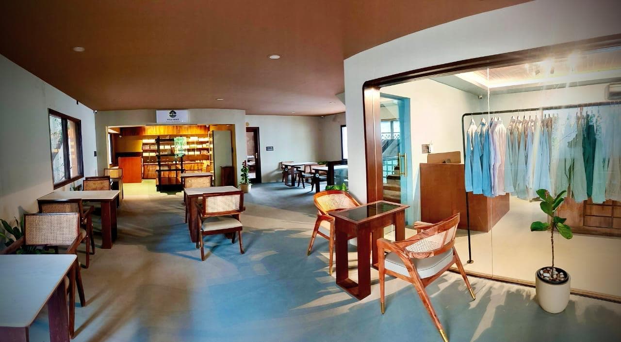 Time Cafe event space in Nungambakkam, Chennai