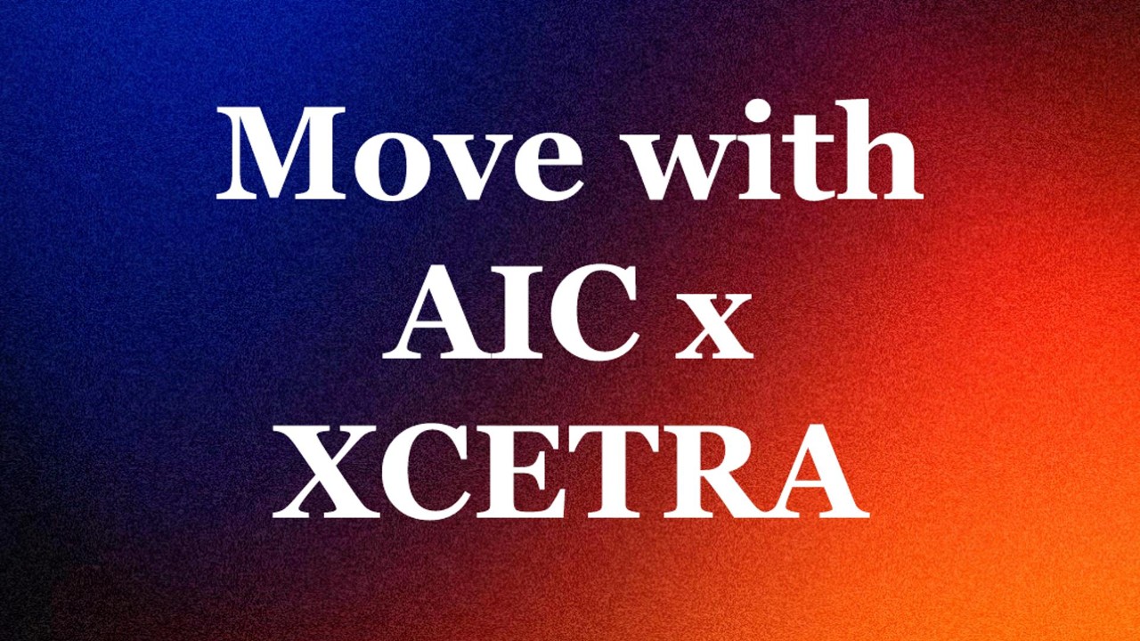 Move with AIC x XCETRA (w/ The AI Collective)