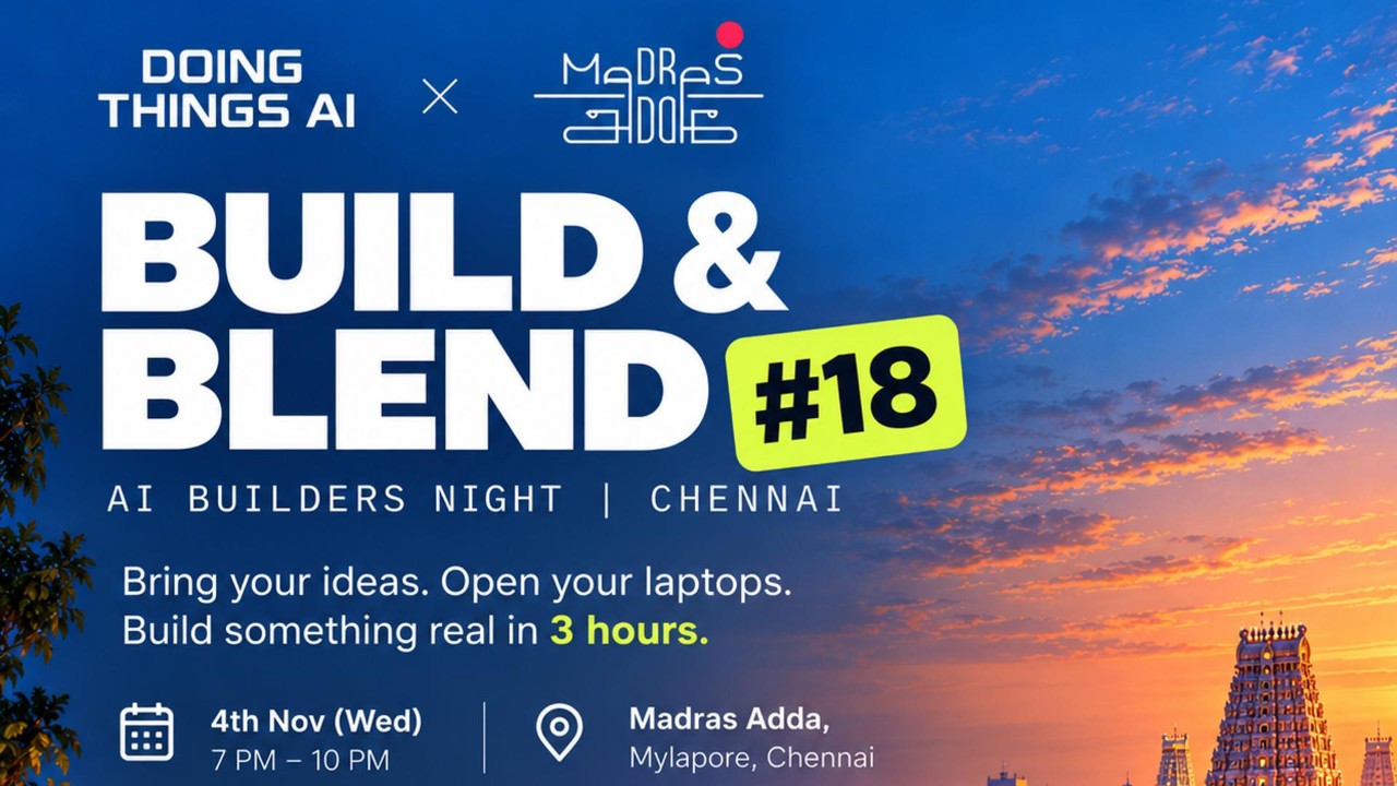 Build & Blend 18 | Doing Things AI