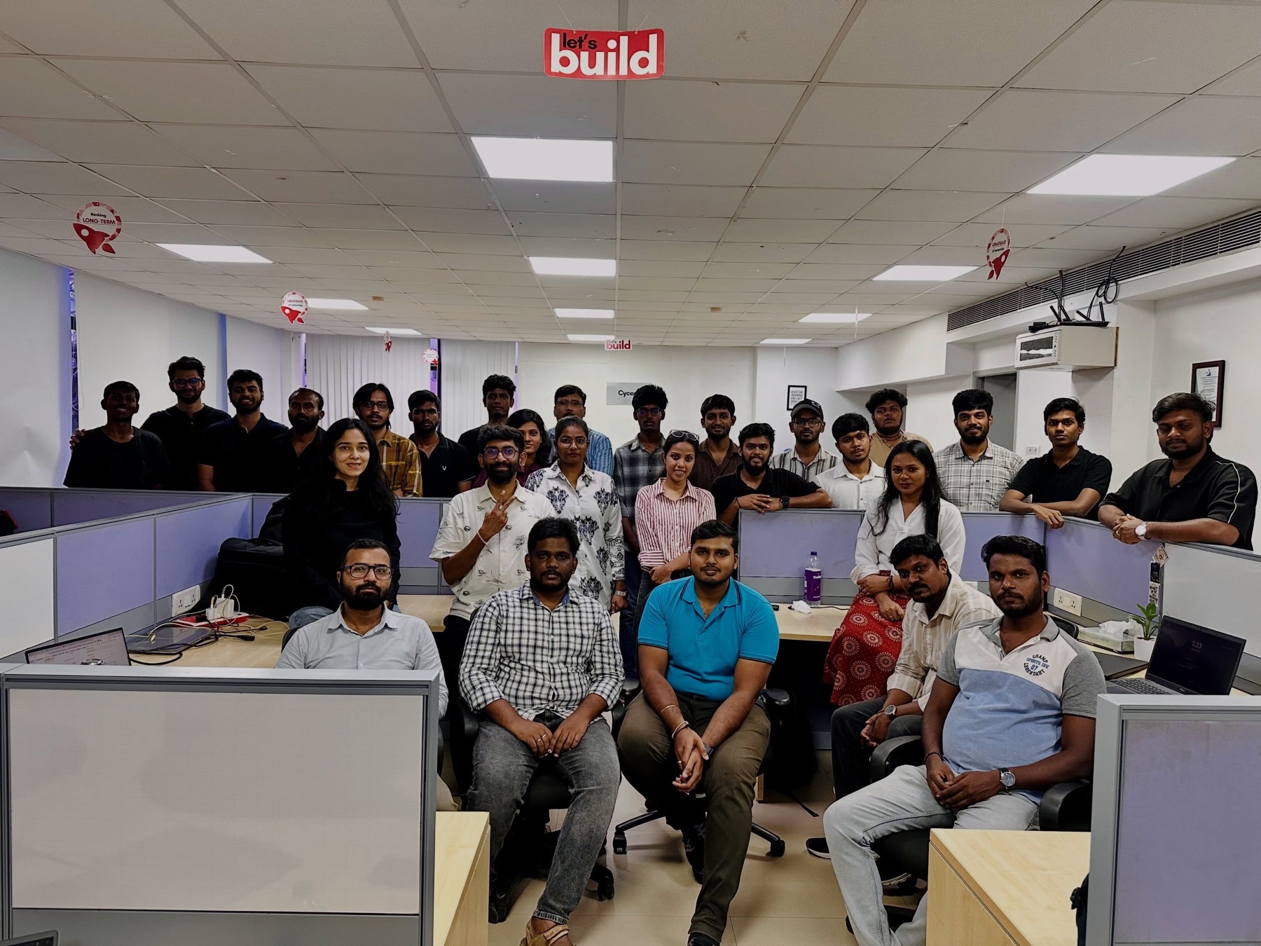 Tamil Designers Atti meetup group photo